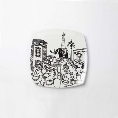Squared plate Catania Squared plate Catania